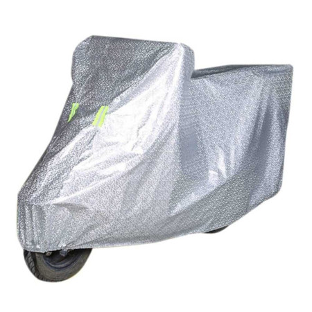 Prelata impermeabila moto / atv / scuter - marime XXL - 2.70 x 1.00 x 1.25 m - material Oxford 210D - 050225-7 Prelata impermeabila moto / atv / scuter - marime XXL - 2.70 x 1.00 x 1.25 m - material Oxford 210D - 050225-7