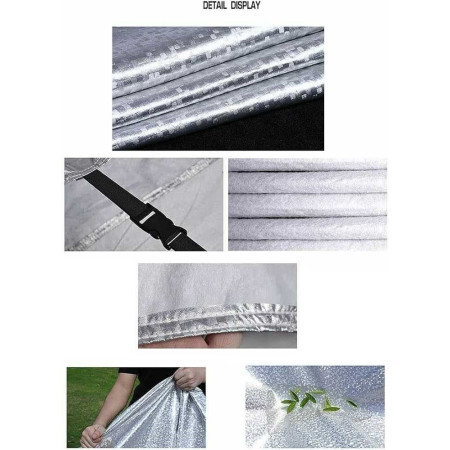 Prelata impermeabila moto / atv / scuter - marime XXL - 2.70 x 1.00 x 1.25 m - material Oxford 210D - 050225-7 Prelata impermeabila moto / atv / scuter - marime XXL - 2.70 x 1.00 x 1.25 m - material Oxford 210D - 050225-7