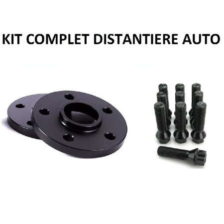 KIT 2 Distantiere SEAT Leon I 1999-2005- 2 cm (distantiere + prezoane)